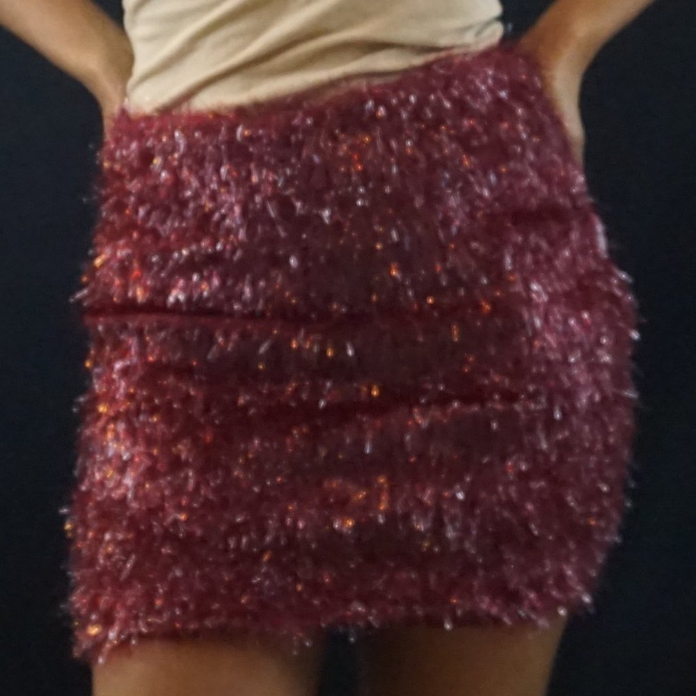 Tinsel Skirt
